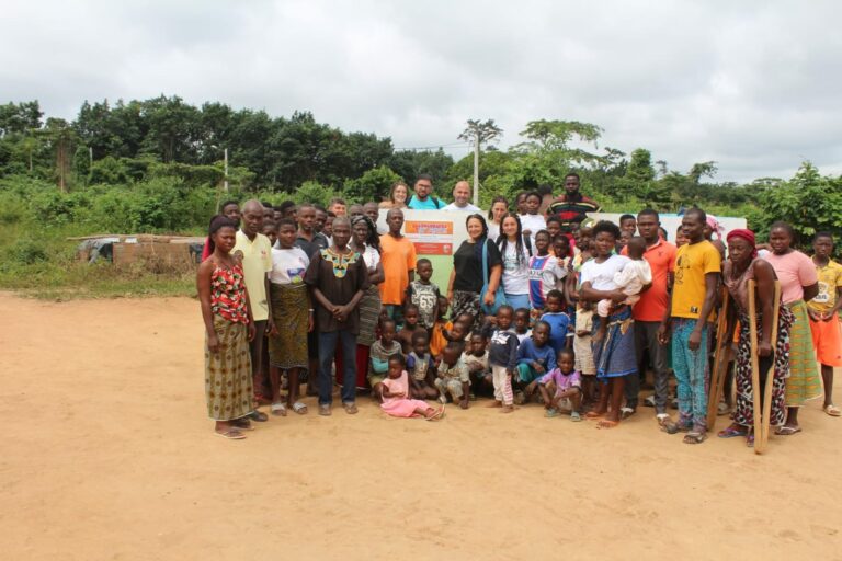 FOTO – Longobarda For Smile e Africa, la vita in un progetto