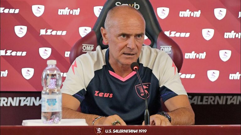 Salernitana-Pisa, formazioni ufficiali