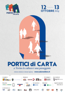 FOTO – Torino, 2 chilometri di libreria con “Portici di Carta”