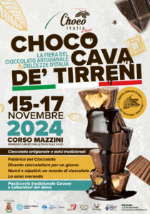 Choco Italia, tappa a Cava de’ Tirreni