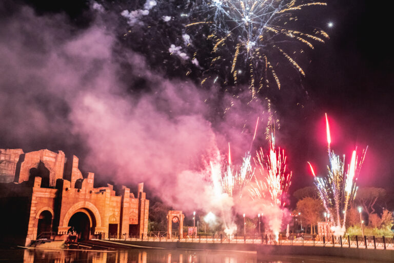 FOTO – Il Capodanno più grande d’Italia è a Cinecittà World