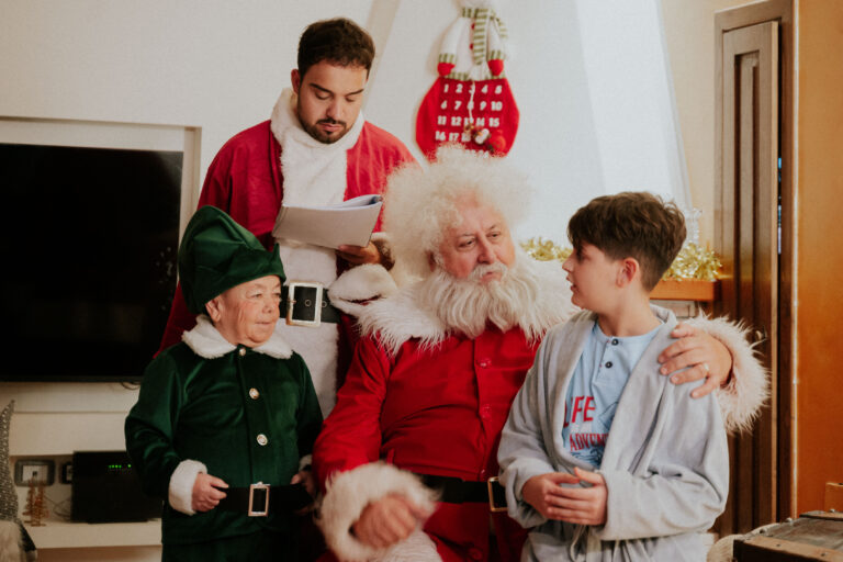 Torna il cinema a Battipaglia con “Santa Claus ‘Nzallanù 2.0”