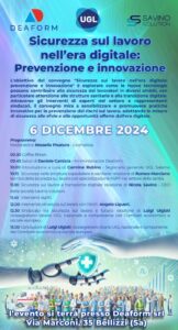 Ugl, a Bellizzi il convegno “Digitalizzazione e sicurezza”: il lavoro del futuro