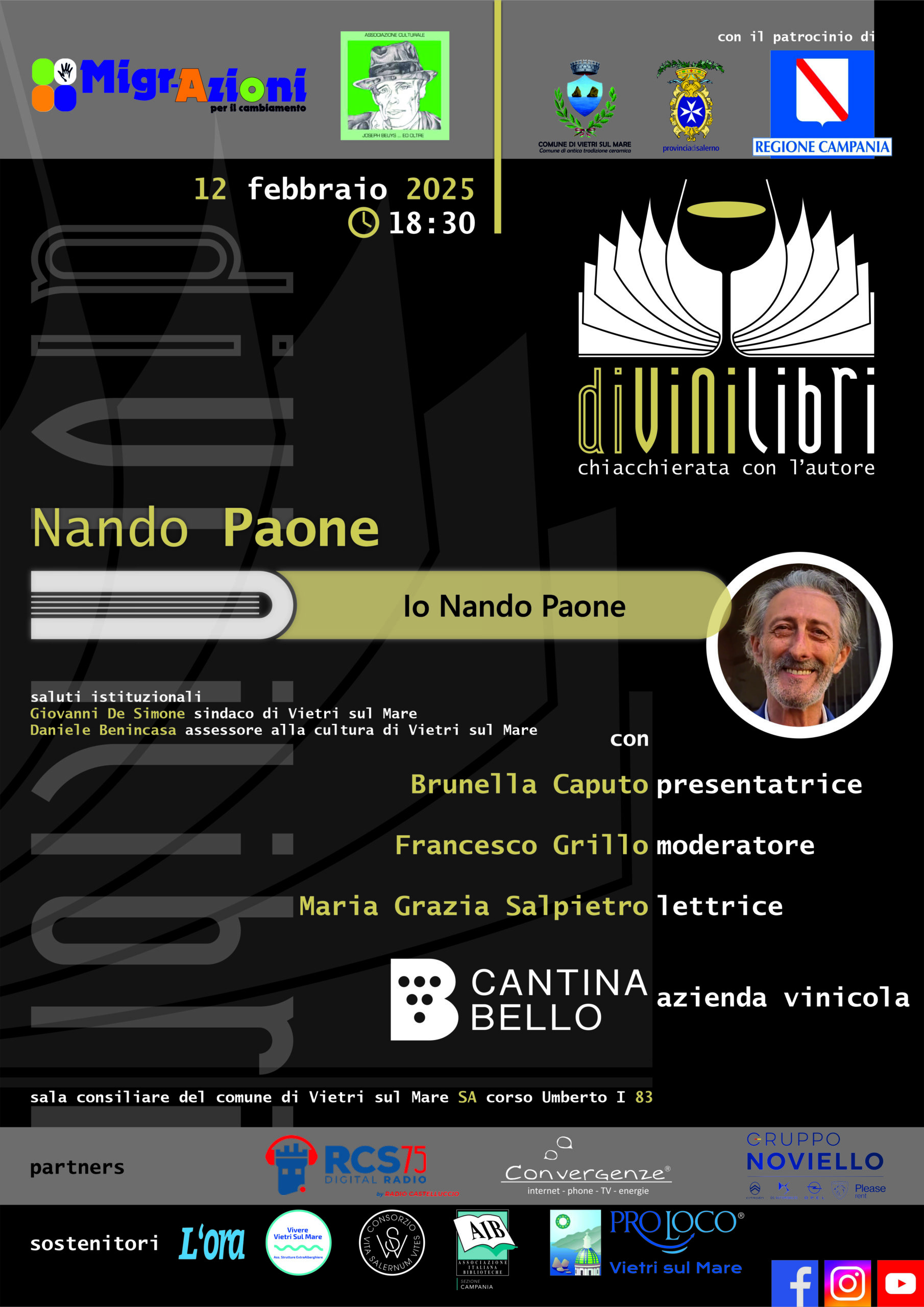 Locandina Nando Paone